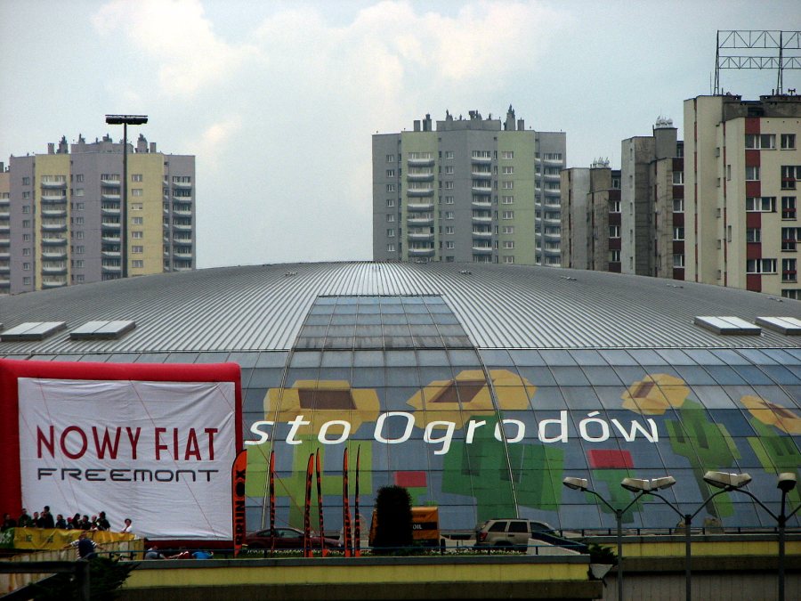 Nowy Fiat i sto Ogrodów