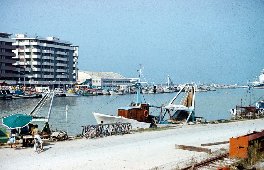 Pescara (Włochy) lata 70-te