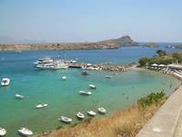 Port w Lindos