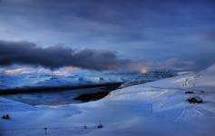 Islandia - droga do Neskaupsta&#240;ur