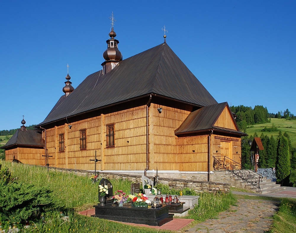 WIERCHOMLA WIELKA (Beskid Sądecki)