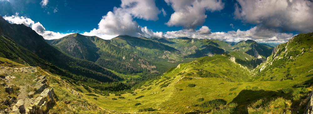 Tatry - Panorama