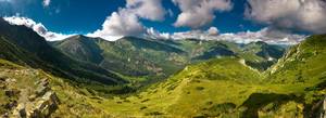 Tatry - Panorama