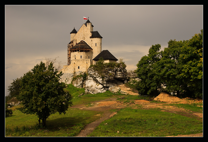 ...między burzą , a ...burzą.