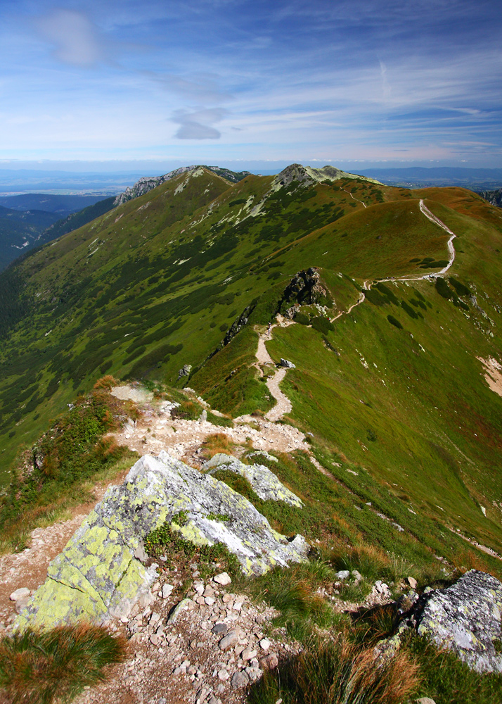 Z trasy na Bystrą (11.08.2011)