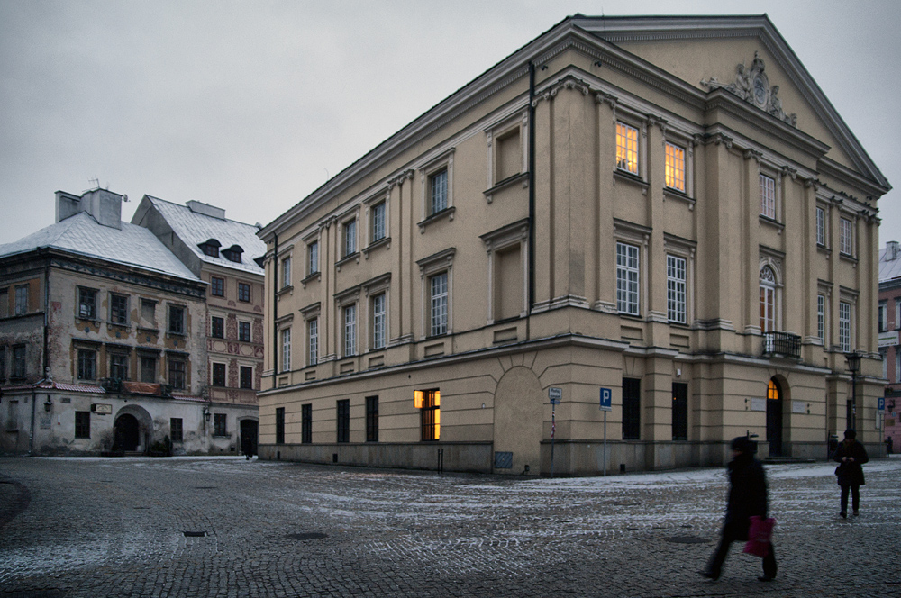 Lublin - ulica Rynek