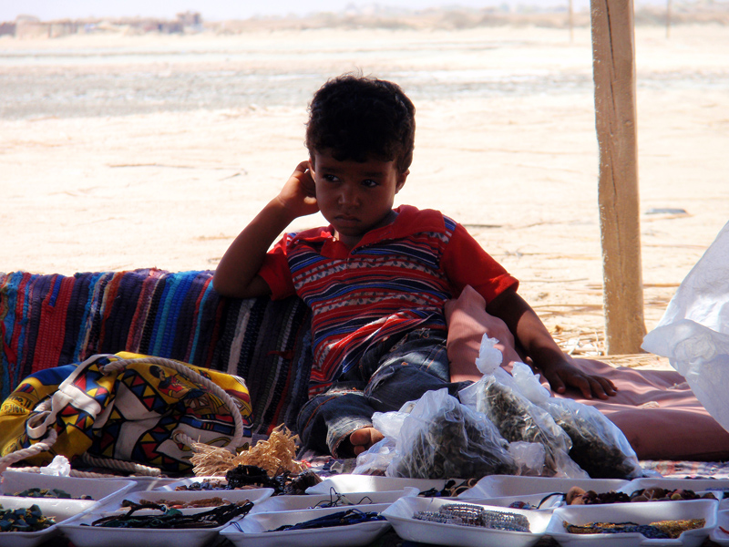 Bedouin kid