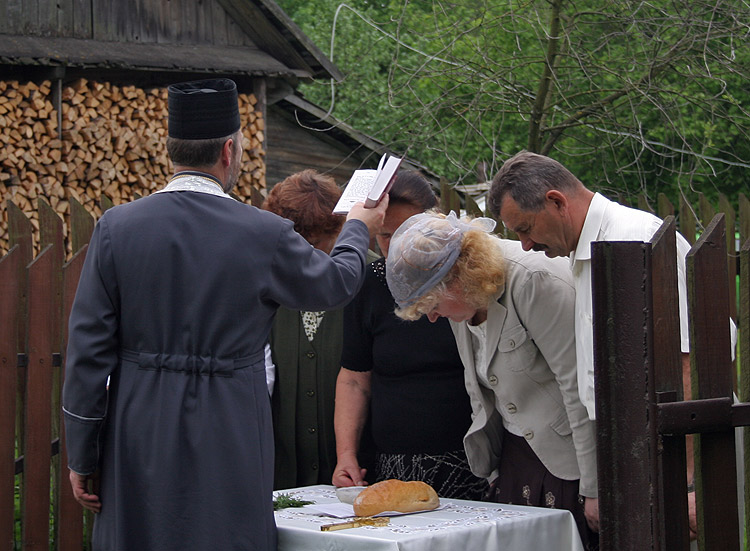 Pawły - święcenie domostw