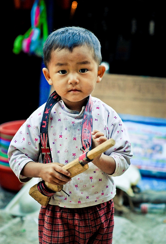 little gurkha soldier