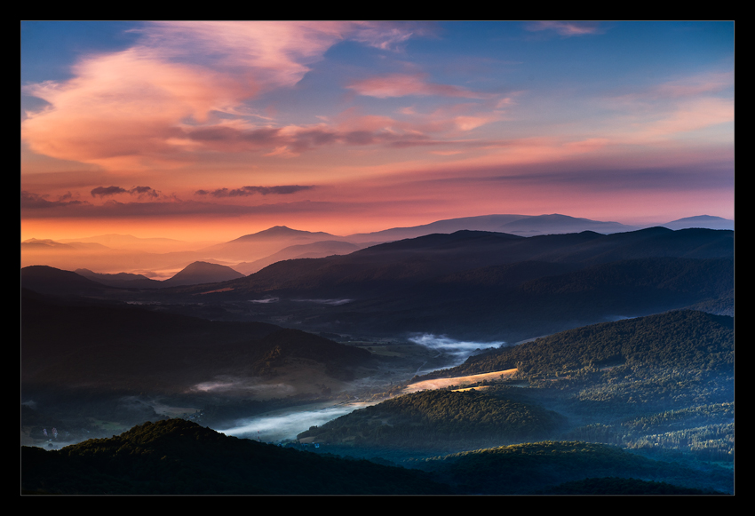 sierpniowe Bieszczady cz.1.