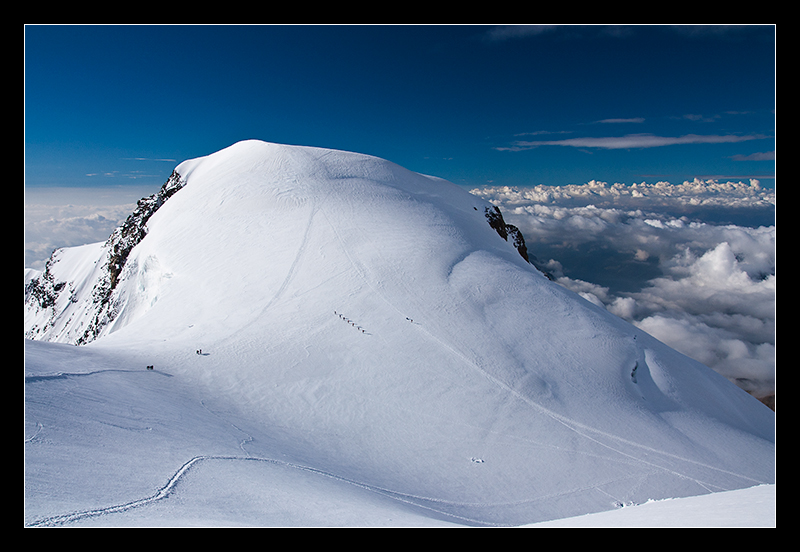 Piramida Vincenta (4215m n.p.m.), Alpy Pennińskie