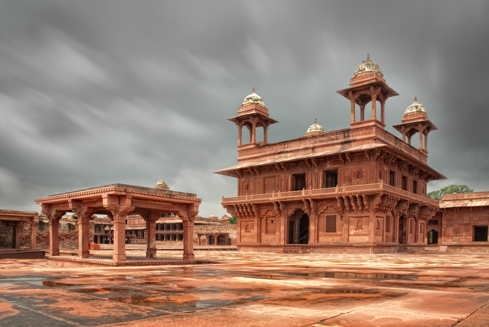 fatehpur sikri- Indie polnocne