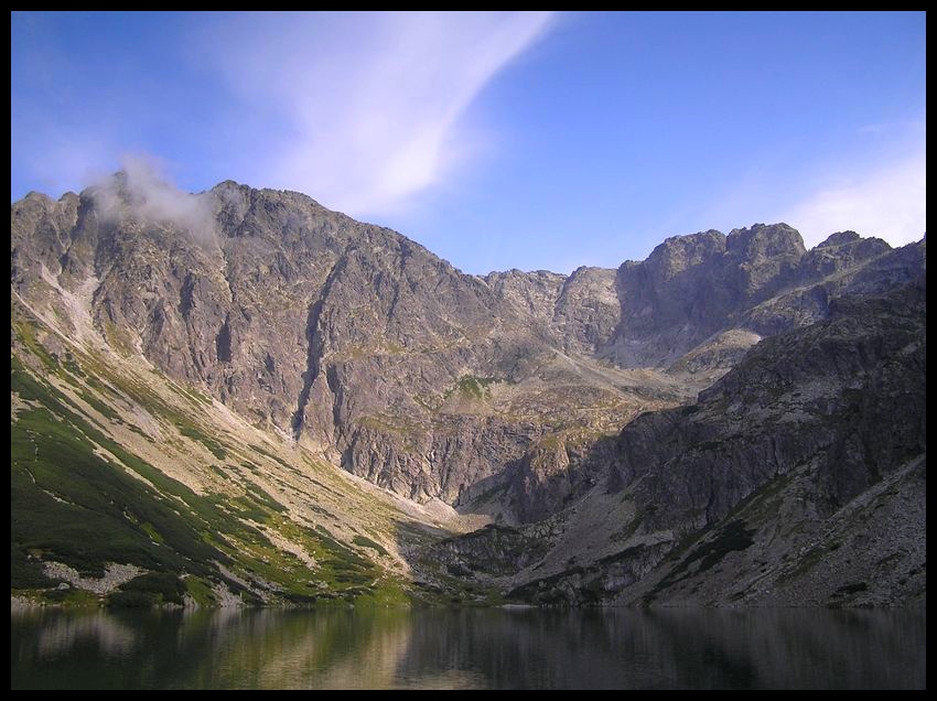 Tatry latem