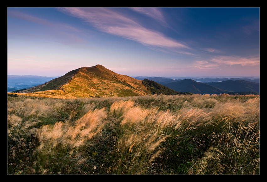 sierpniowe Bieszczady cz.2.