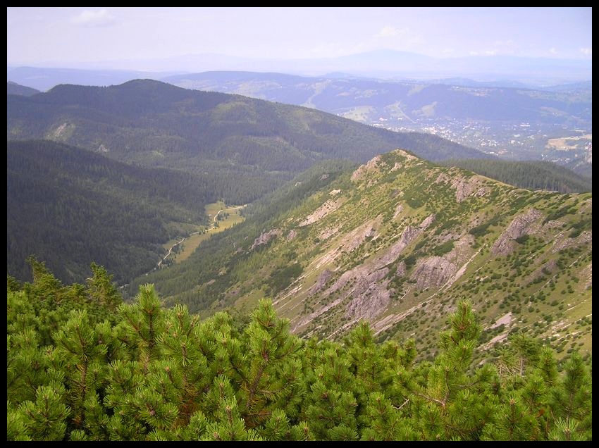 Tatry latem