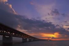 Öresund Bridge, Malmö, Szwecja