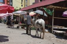 Albański bazar