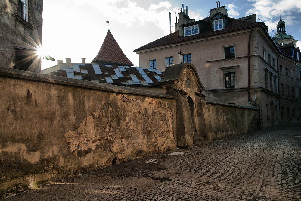 Lublin - ulica Jezuicka