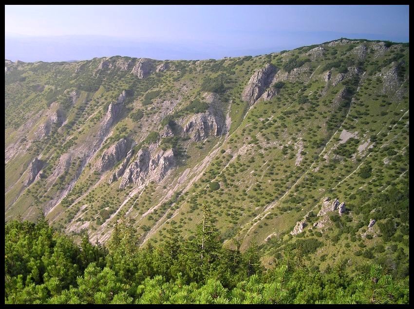 Tatry latem