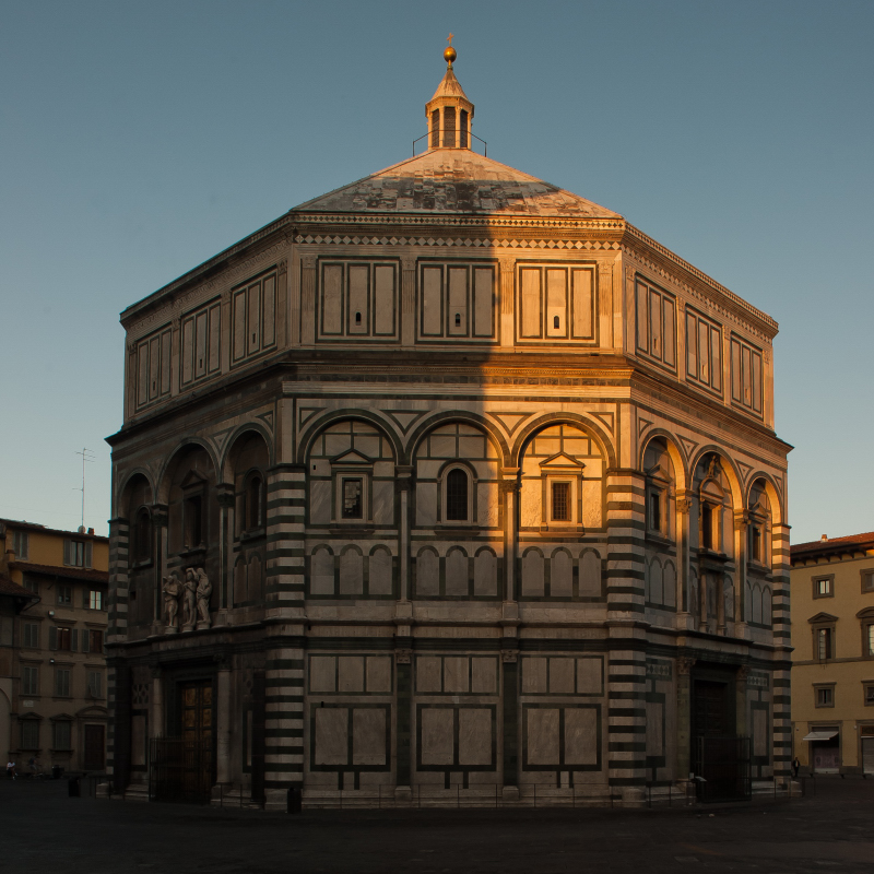 Baptysterium, Florencja