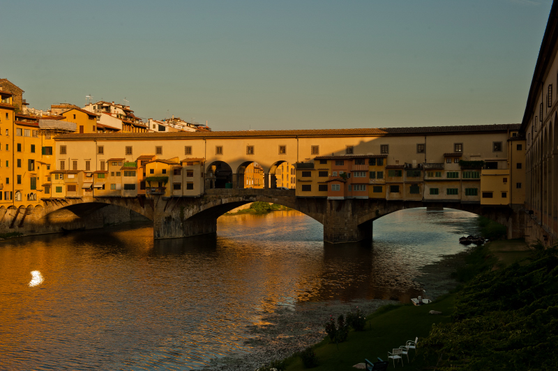 Ponta Vecchio, Florencja