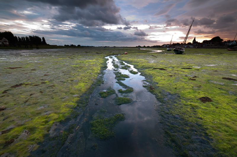 Bosham, Chichester Harbour.  West Sussex