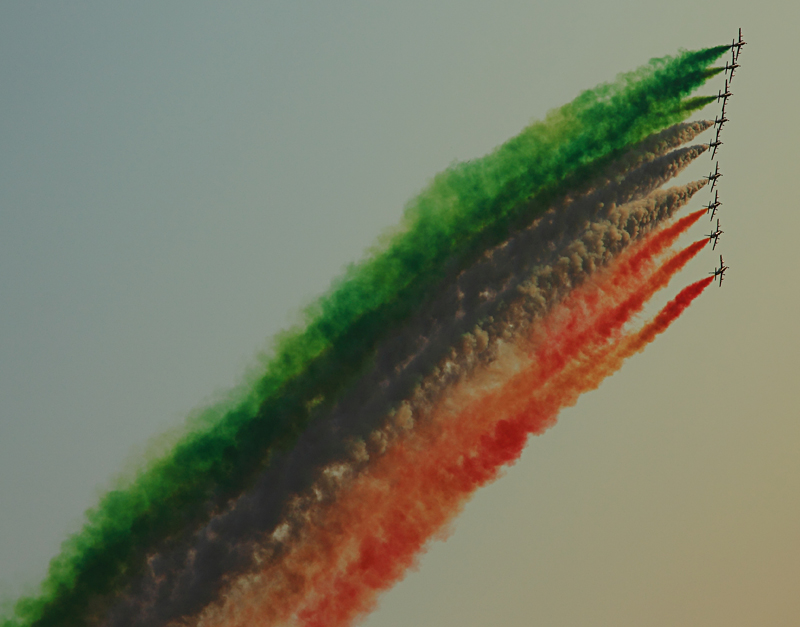 frecce tricolori