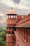 Czerwony Fort w Agra