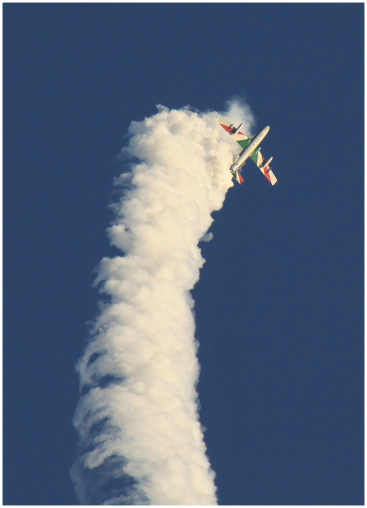 Frecce Tricolori solista