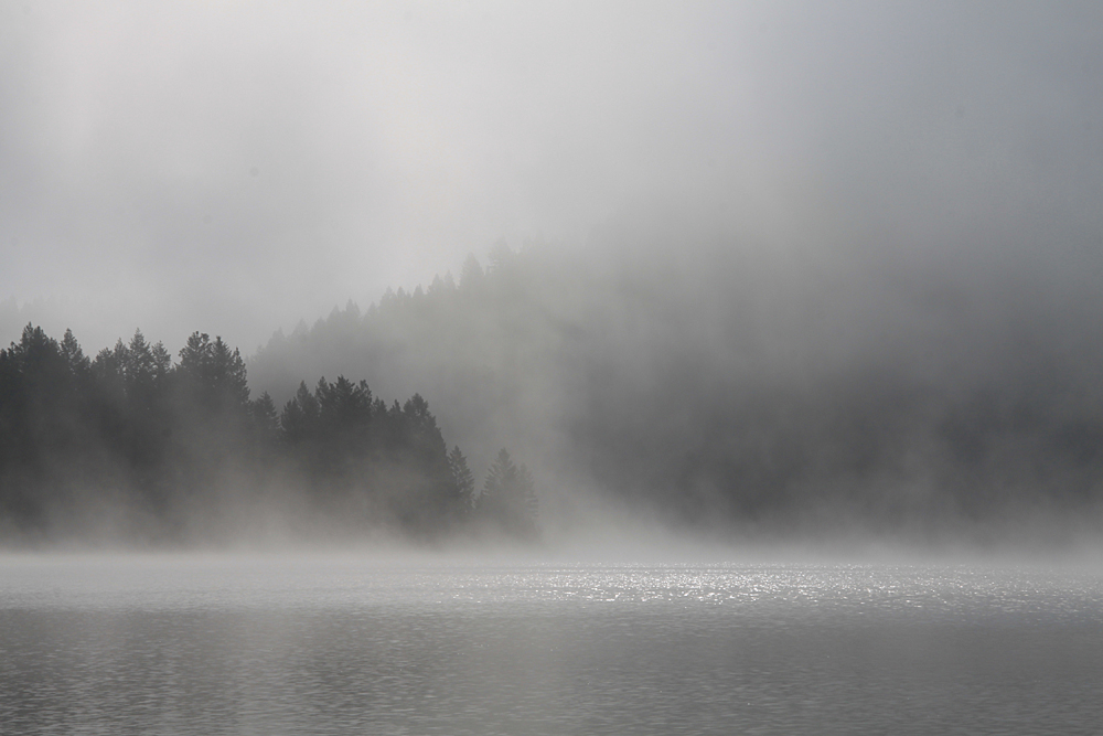 Poranek nad Loon Lake