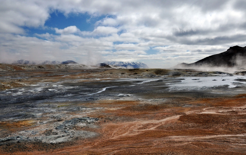 Narodziny życia na Ziemi - Islandia