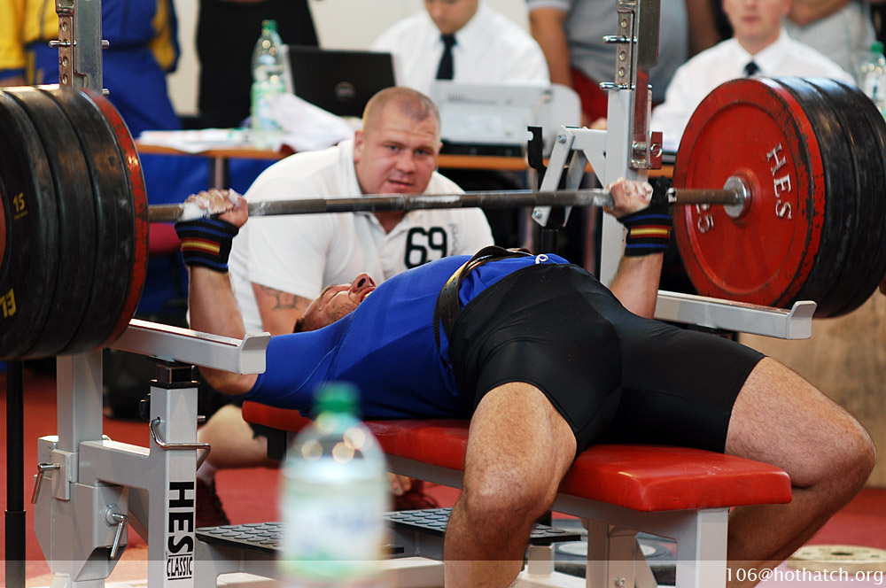 bench press