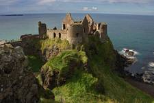 Dunluce Castle ...