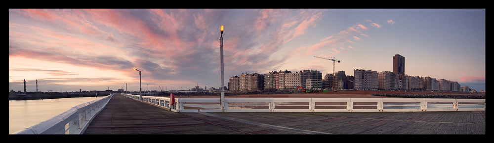 panorama oostende