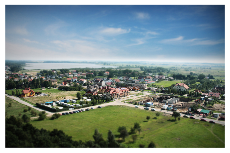 Niechorze - Tilt Shift