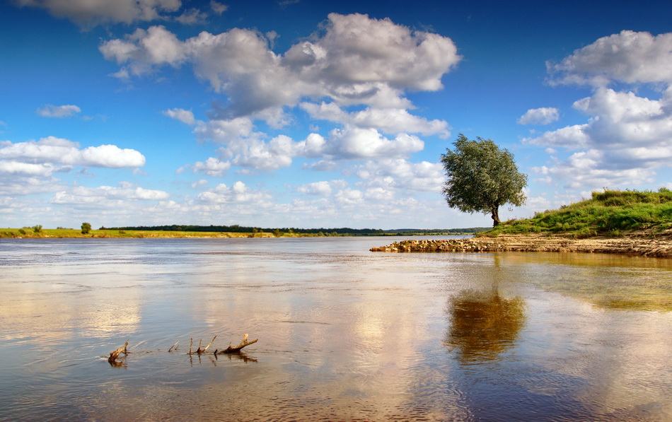 Nad rzeką