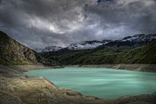 Lac de Moiry-Szwajcaria