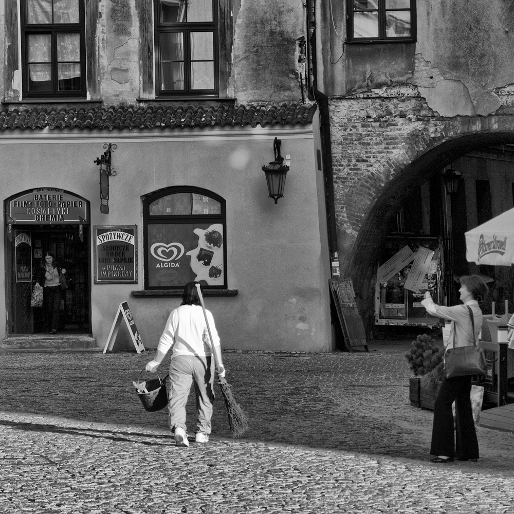 Lublin - ulica Rynek