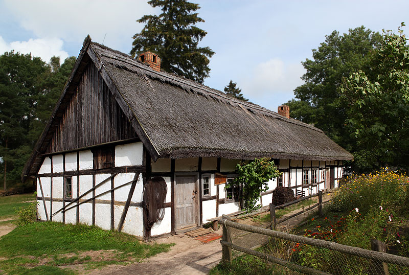 Muzeum Wsi Słowińskiej - Kluki.