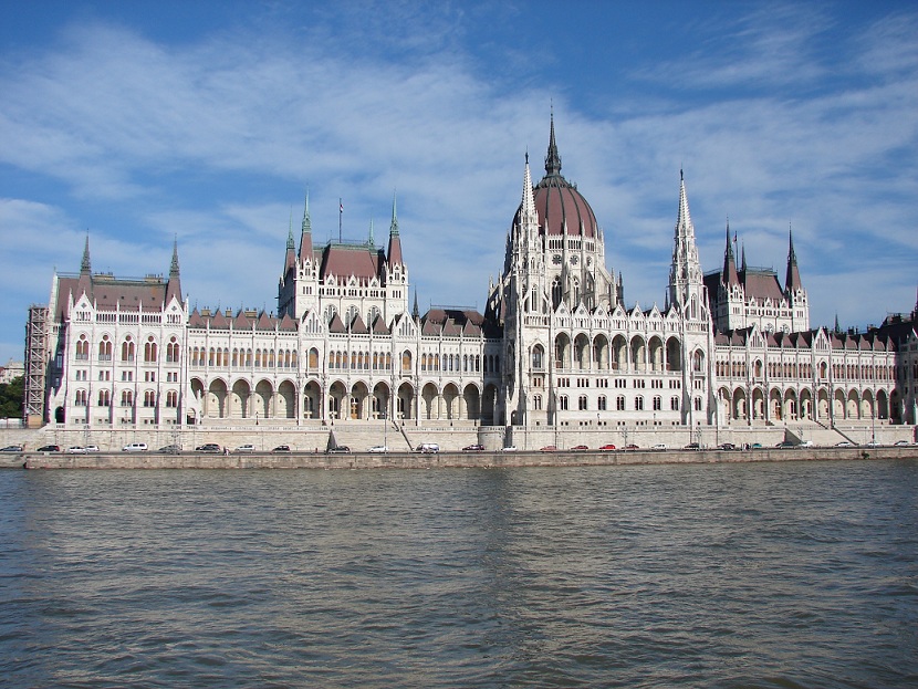 Parlament - Budapeszt