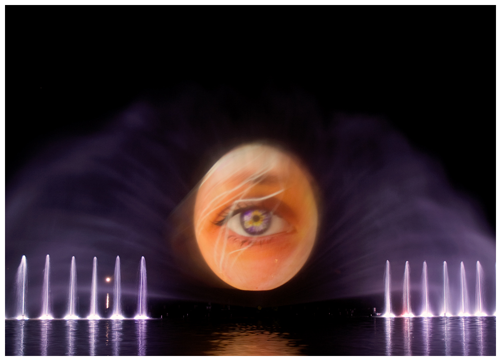 The Eye of Truth is always watching You