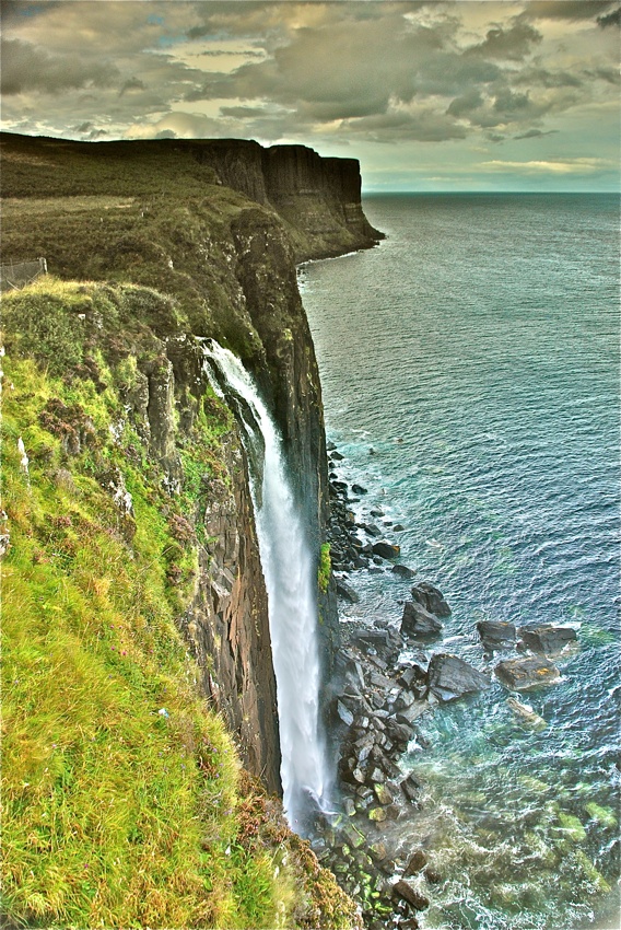 Skye- Kilt Rock