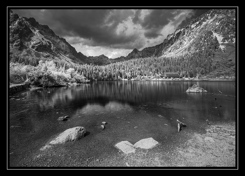 Popradzkie Pleso Tatry