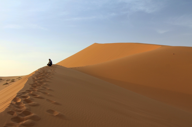 Maroko, Erg Chebbi