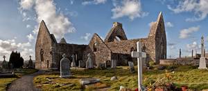 Kilmacduagh monastery