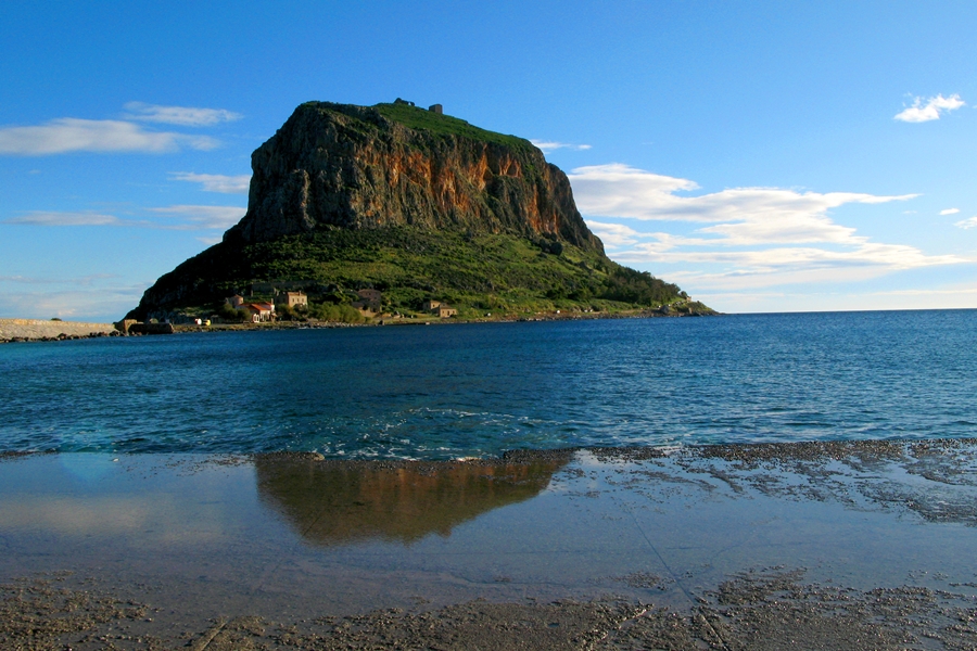 Monemvasia- Grecki Gibraltar