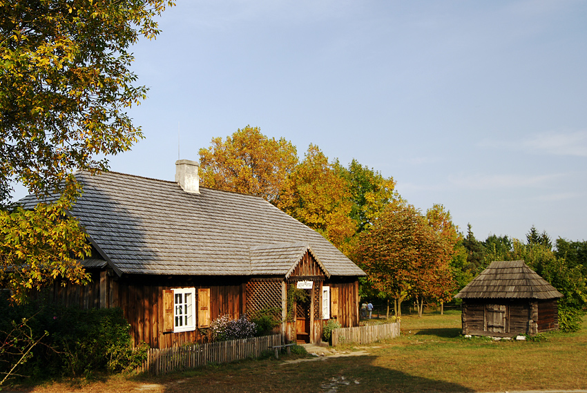 Tokarnia Muzeum wsi kieleckiej