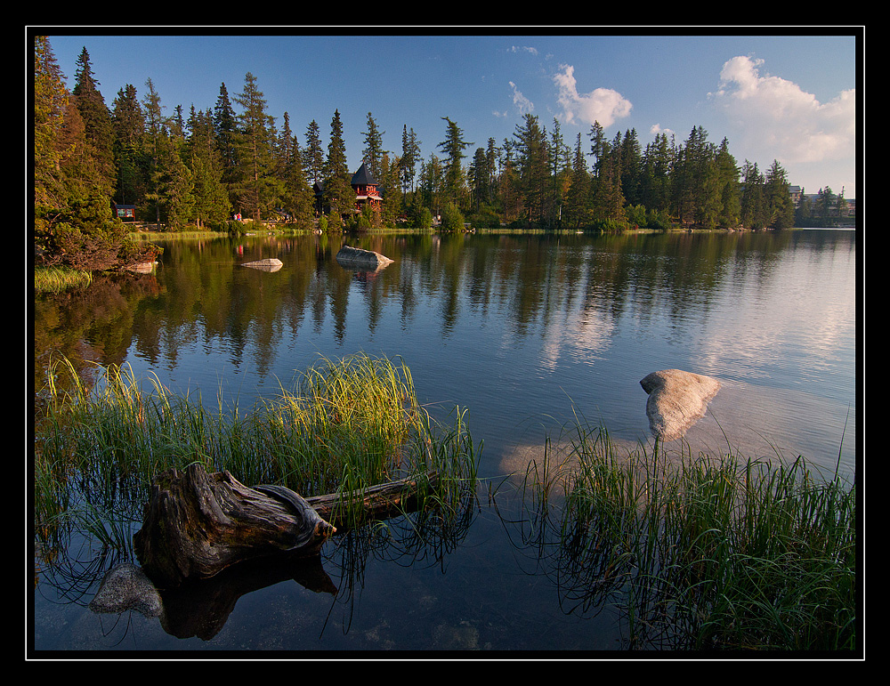 Strbskie Pleso Słowacja