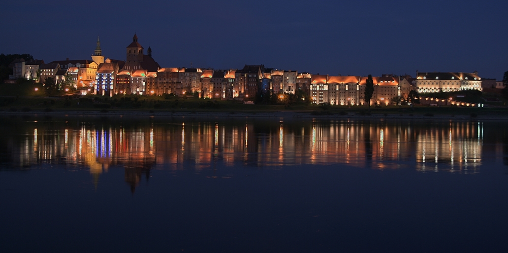 panorama Grudziądza