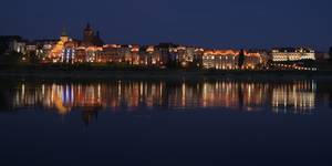 panorama Grudziądza